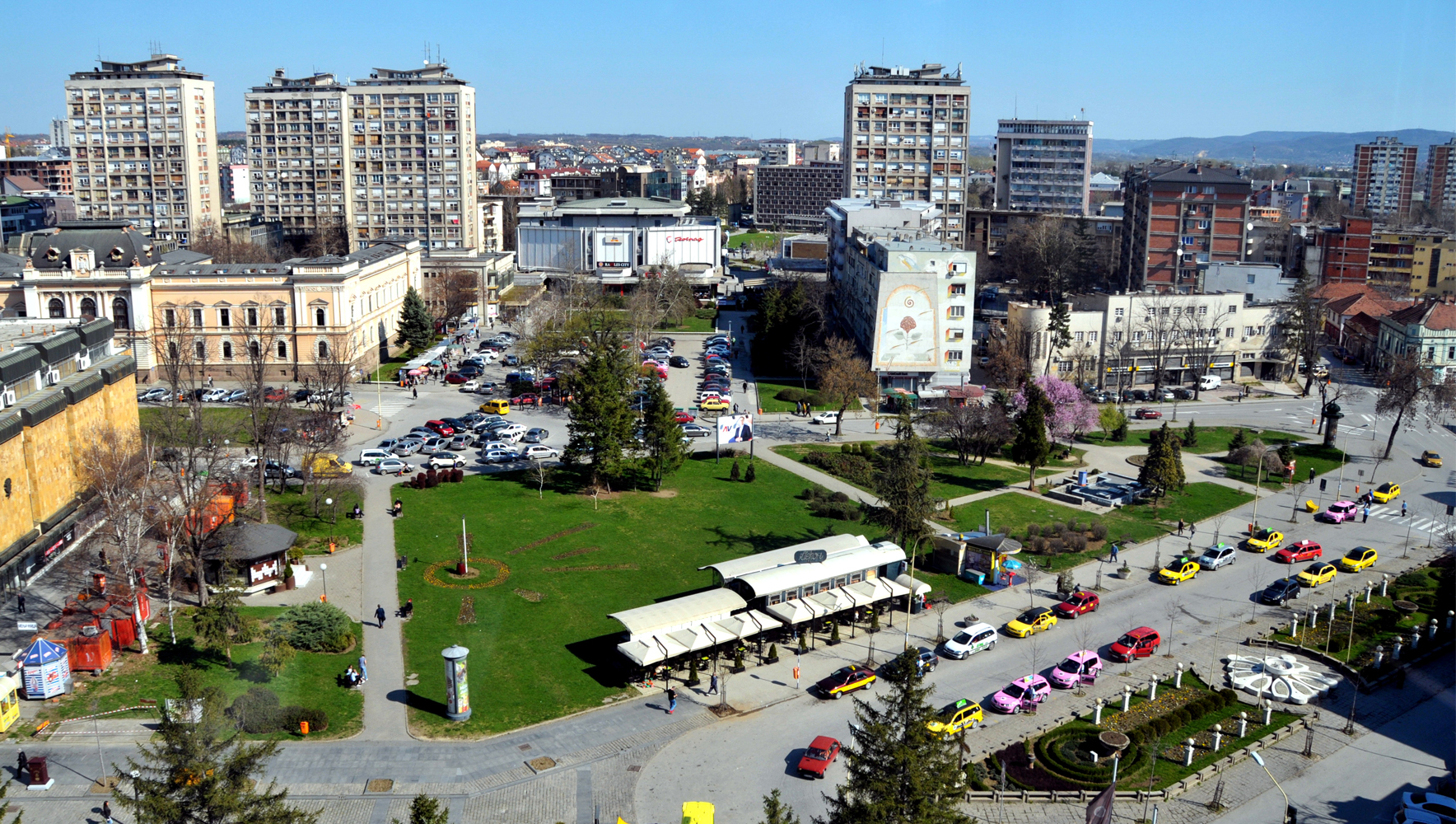 Kragujevac city